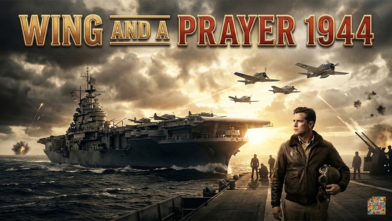 Wing and a Prayer (1944) — American War Film | The Best Classic Films Series #1080p