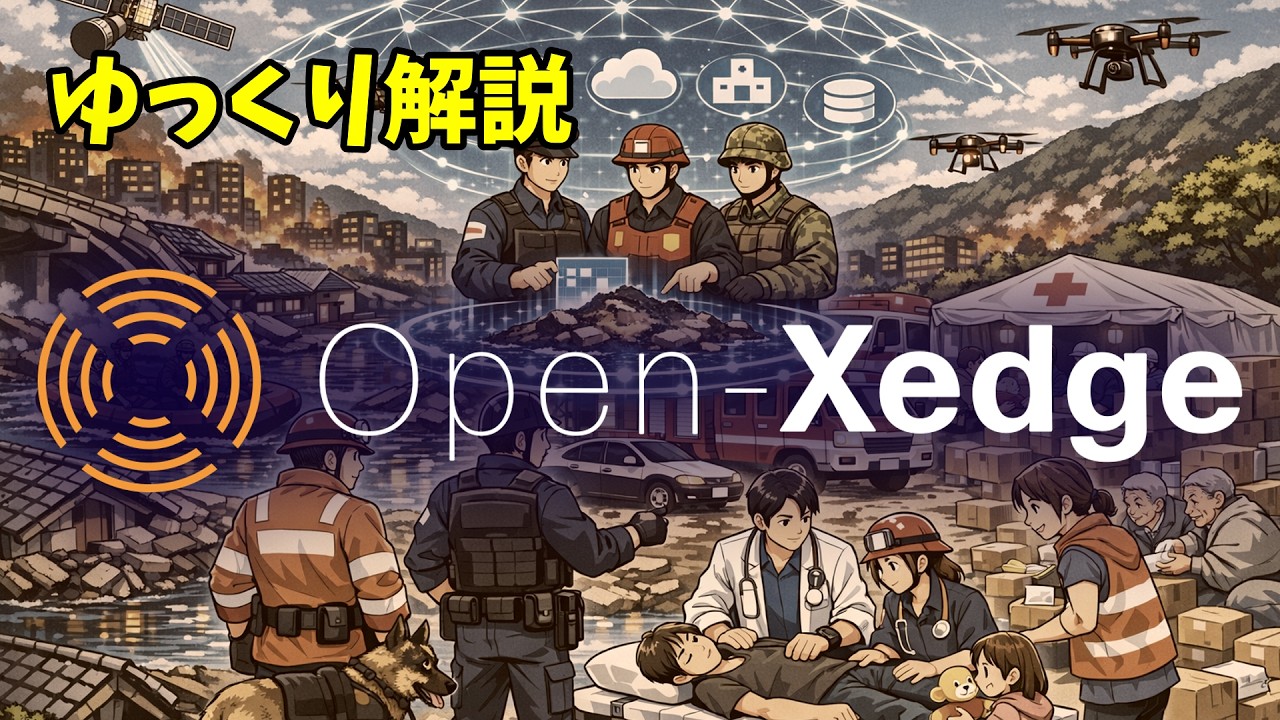 ゆっくり解説Open-Xedge