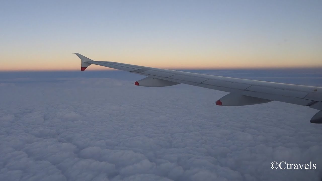 British Airways London to Geneva A320 Economy class [Full HD]