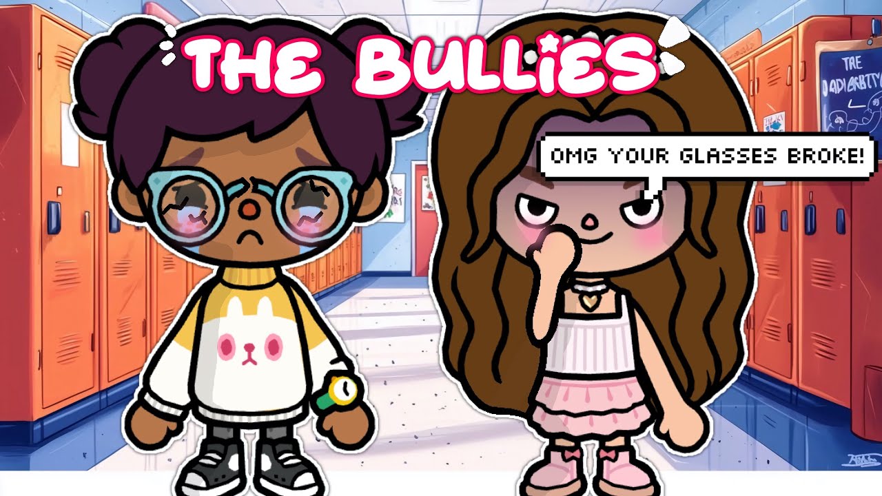 The *BULLIES* 😡👊 || *WITH VOICE* 🎙️|| Toca Boca TikTok Roleplay 🩵🌈
