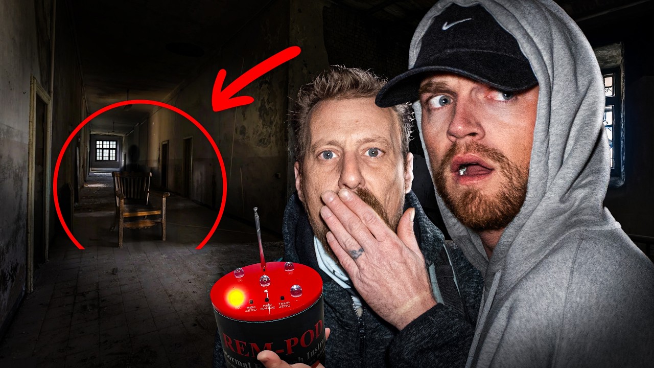Ghost Hunt In Verlaten Horror Klooster **MET SPOOKJAGERS**