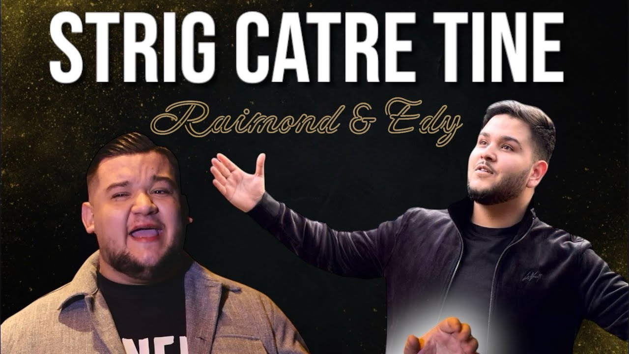 ✖Raimond Dinescu & Edy ~ STRIG CATRE TINE 2025 | Official Video✖