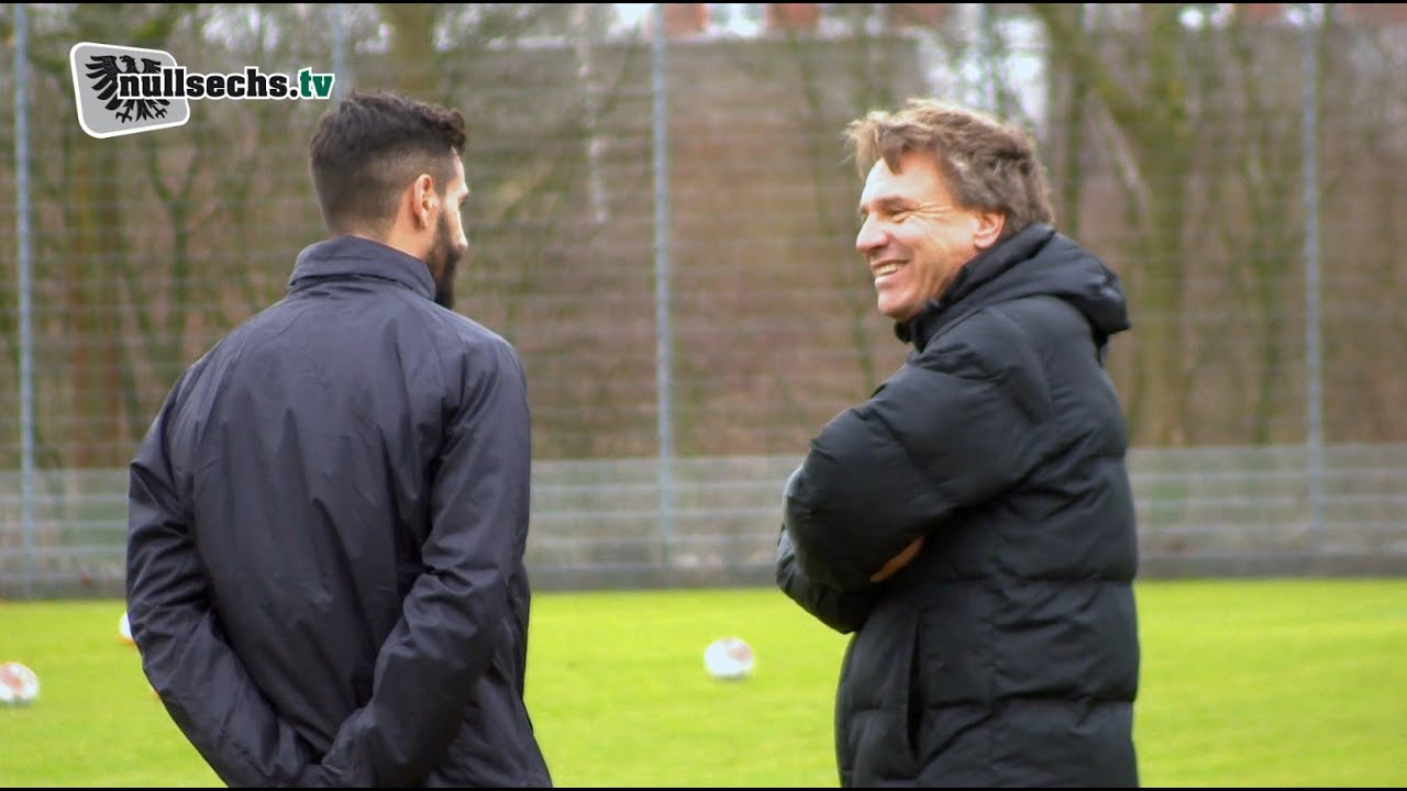 Neuzugang Adriano Grimaldi bei nullsechs.tv