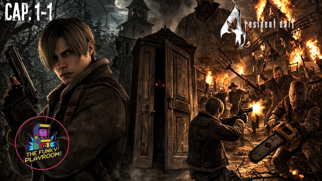 BENVENUTI NEL CAOS | Capitolo 1-1 | RESIDENT EVIL 4 | TheFunkyPlayRoom