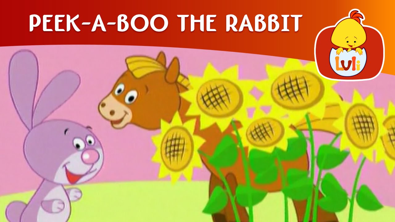 Peek-A-Boo | Cartoon for Children - Luli TV