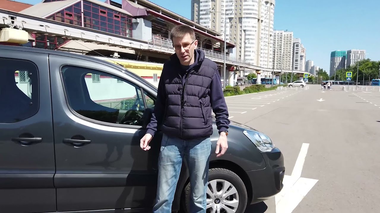 И для работы, и для семьи: тест-драйв Citroёn Berlingo