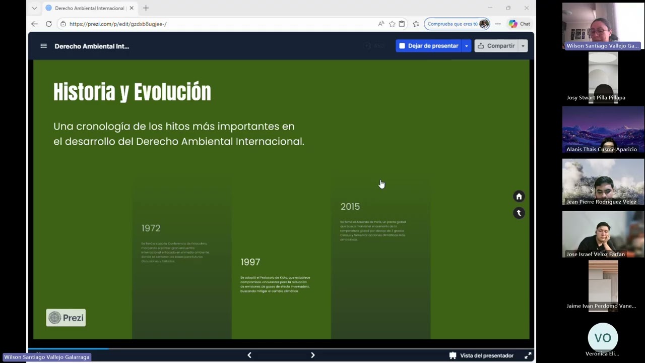 PUCESE Clase de Derecho Ambiental 2025-2026 de 3 de febrero de 2026