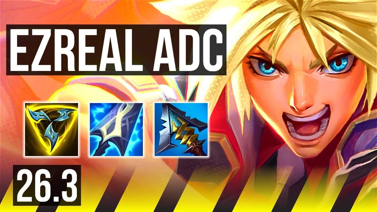 EZREAL & Neeko vs JINX & Bard (ADC) | 71K damage | KR Master | 26.3
