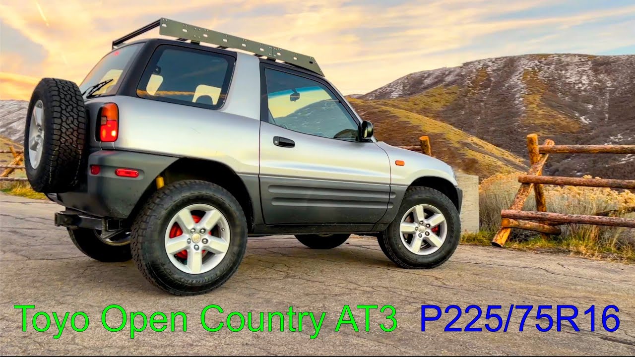 New wheels and tires for my 1997 Toyota RAV4 (episode 44)