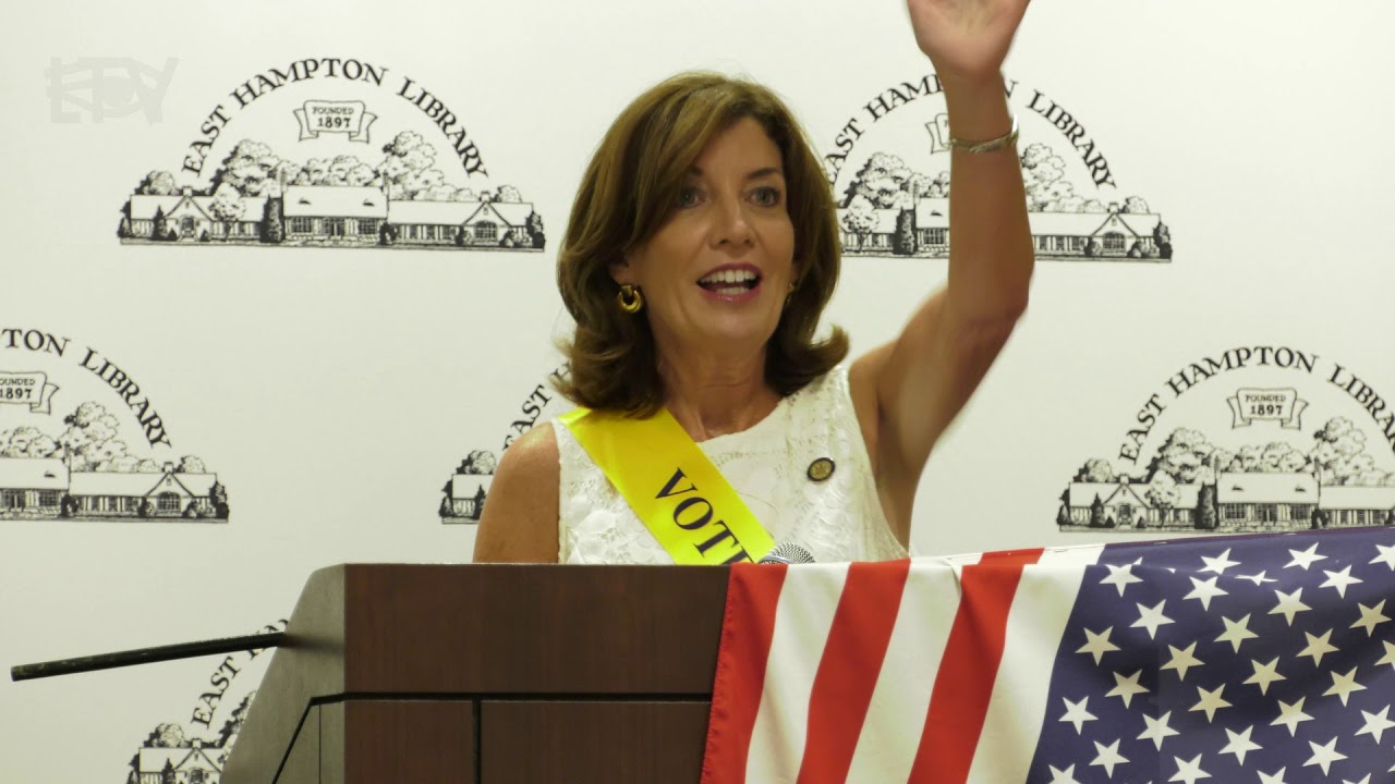 Suffrage March - 2017 - Recreation on the 100th Anniversary of Women Winning the Vote in NYS