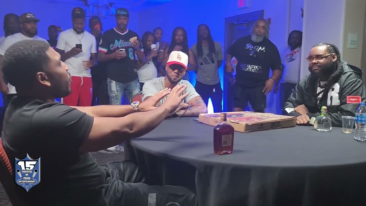CALICO VS GOODZ TALKING SUPER SPICY (FACEOFF SNIPPET) AT RBE MAX OUT 3