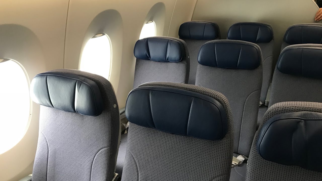 ECONOMY PLUS on Malaysia Airlines A350-900