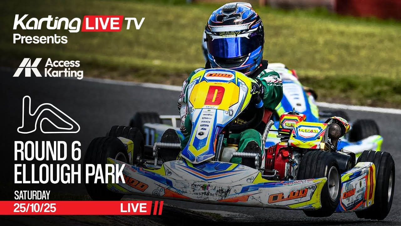Access Karting - Ellough Park - Saturday -  LIVE!