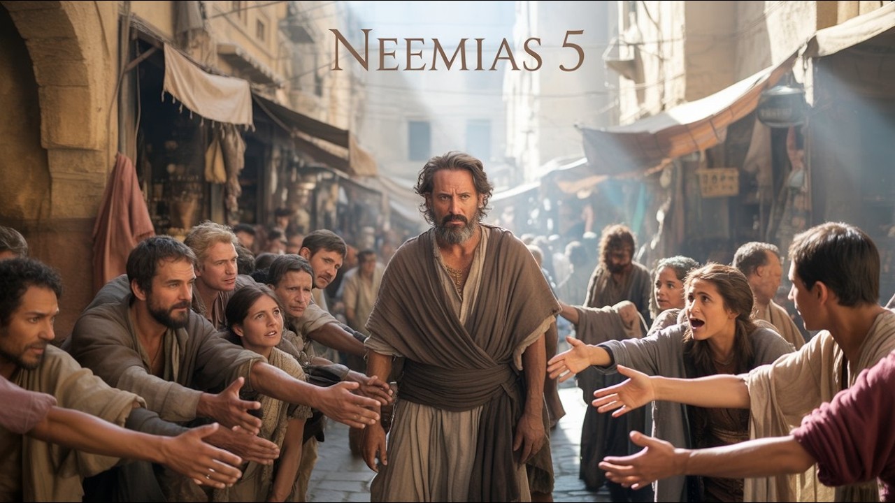 NEEMIAS 5: Deus Não Tolera Opressão