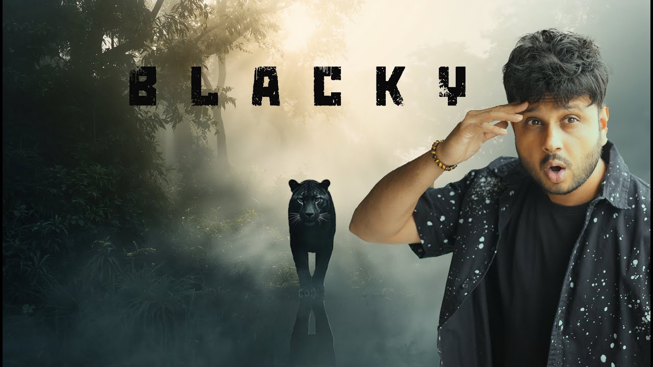 In Search of Black Leopard | Pench Tiger reserve forest