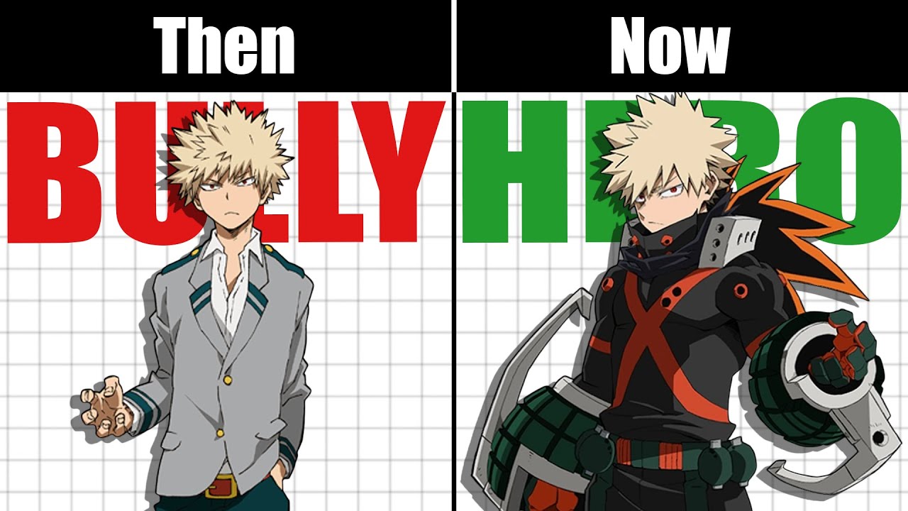 Bakugo Makes NO Sense! (until he does)