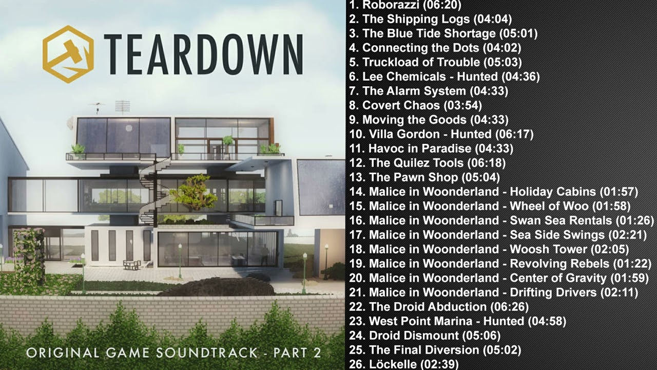 Teardown Part 2 - Full Soundtrack