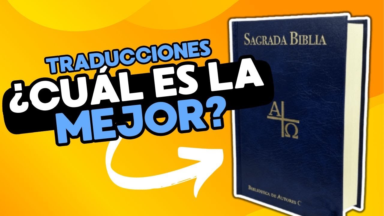 📛¿CUÁL ES LA MEJOR TRADUCCIÓN DE LA BIBLIA? 📛 Aquí una guía para elegir la mejor Biblia para ti👆🏽