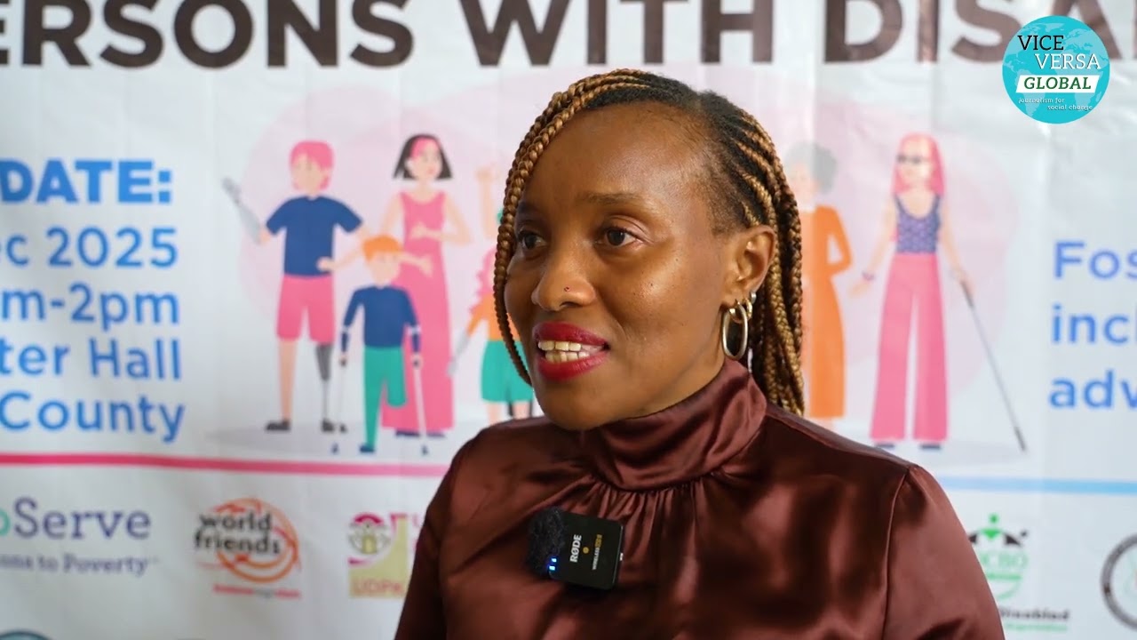 Sally Nduta Breaks Down the New PWDs Act 2025 and Disability Policy.
