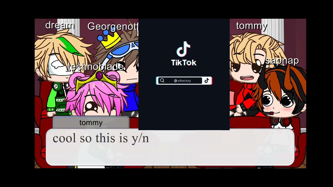 some of dream smp react to y/n 3/3 last part