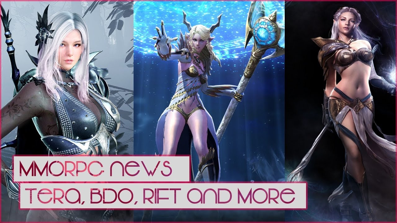 Your Weekly Byte Of MMORPG News #1: TERA Console, Black Desert Console, Rift Prime