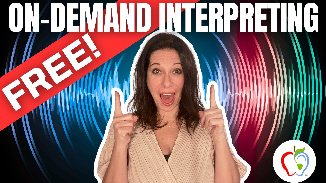 How to Get Free Interpreting Anywhere