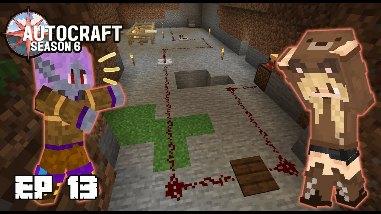Bear's Left Speechless!! - AutoCraft SMP S6 Ep13 (1.21.6 SMP)
