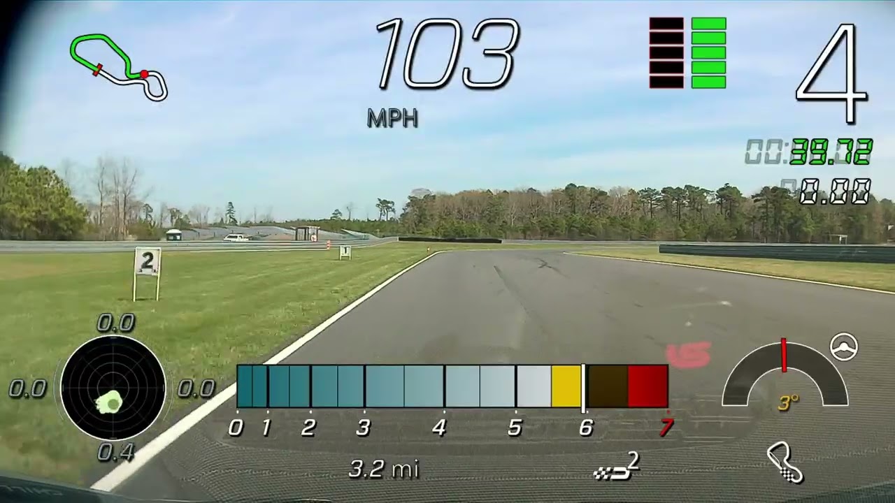 NJMP Thunderbolt with Devil's Pass - 1:15.3