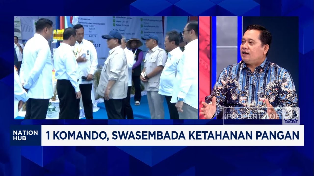 1 Komando, Pemda Dukung Gentengisasi Prabowo & Bakal Lakukan Ini
