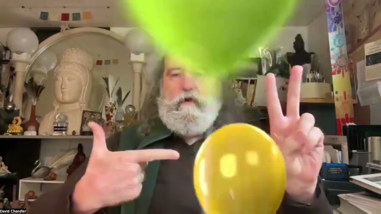 Дэвид Чендлер — Индонезийские танцы рук