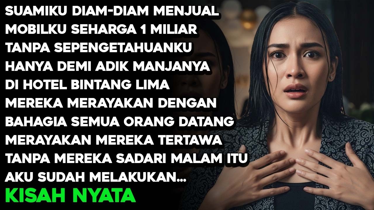 DEMI PESTA ULTAH ADIKNYA, SUAMI NEKAT JUAL MOBILKU 1 MILIAR — SUAMI PANIK SAAT POLISI DATANG!