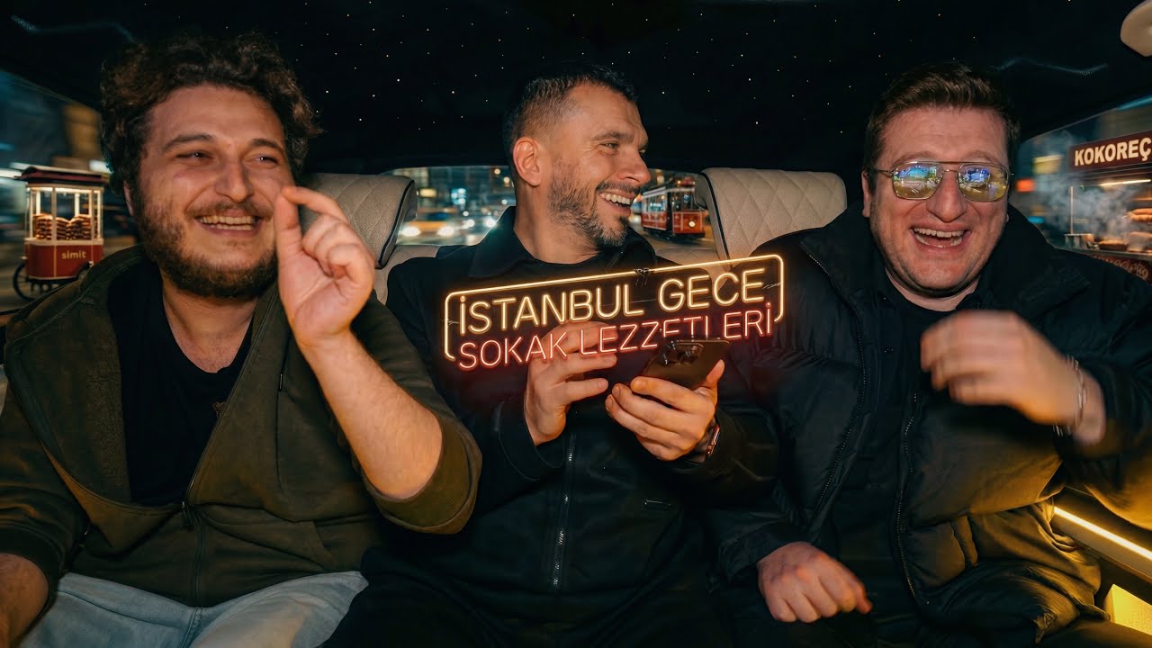 İSTANBUL GECE SOKAK LEZZETLERİNİ DENEDİK ! #4 w/@EfeUygaçKesit @MesutCanTomay