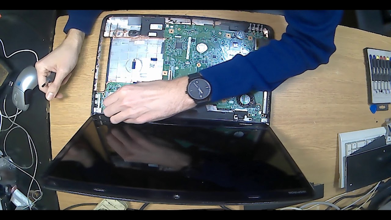Разборка DELL N5110