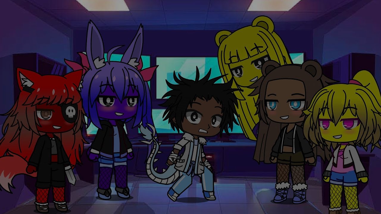 (Reupload FULL)My o.c surviving FNIA Night 1