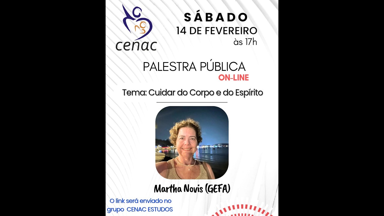 Cuidar do Corpo e do Espírito