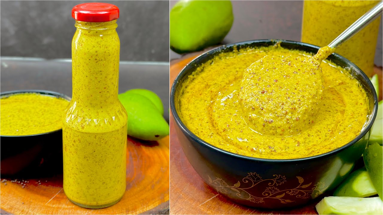 কাঁচা আম দিয়ে মাত্র ১০ মিনিটে আম কাসুন্দি বানিয়ে সারা বছর সংরক্ষণ করুন | Amer Kasundi Recipe