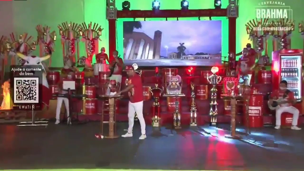 [LIVE] Alvorada do Garantido 2020