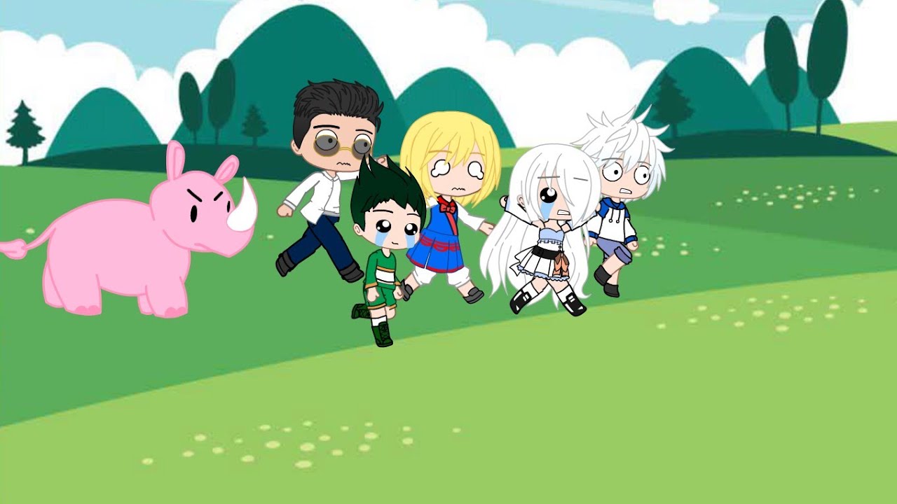 if i was in Hunter x Hunter ep 2