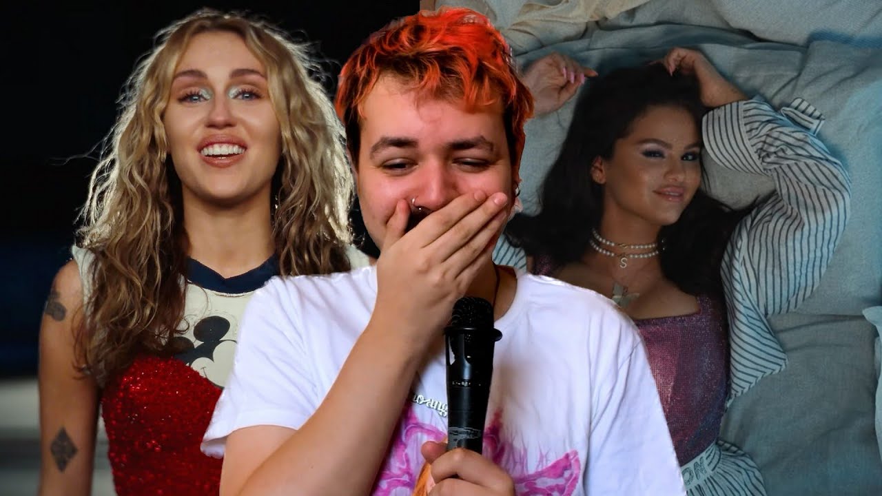 [REAÇÃO] Used to Be Young & Single Soon - Miley Cyrus & Selena Gomez