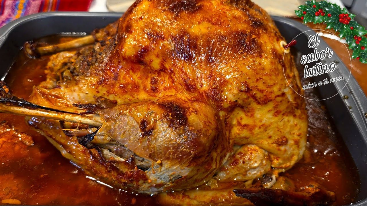 🔴As&iacute; se prepara el Pavo Relleno m&aacute;s Jugoso para tu cena💥