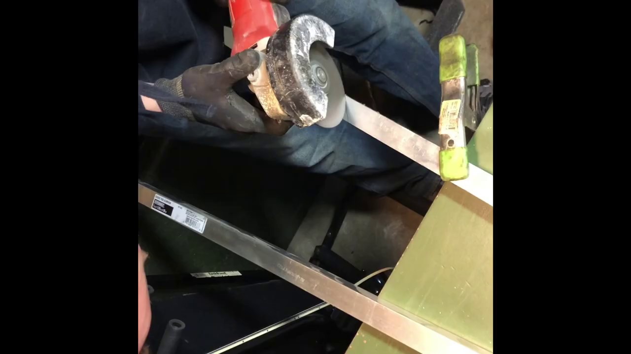 Building an aluminum pedalboard