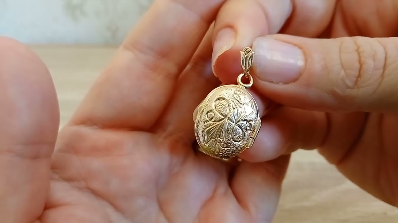 #украшения Золото СССР. Медальоны-локеты 583🌟пробы.