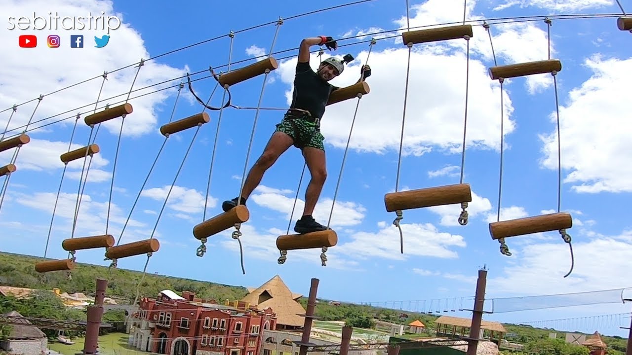 XAVAGE by Xcaret ¿Que hay en este nuevo parque de Cancun? ¿Cuánto cuesta? sebitastrip