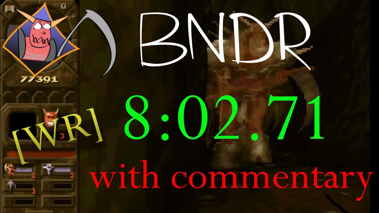 [OLD WR] Dungeon Keeper - Skybird Trill - 8:02.71 by BNDR /with commentary