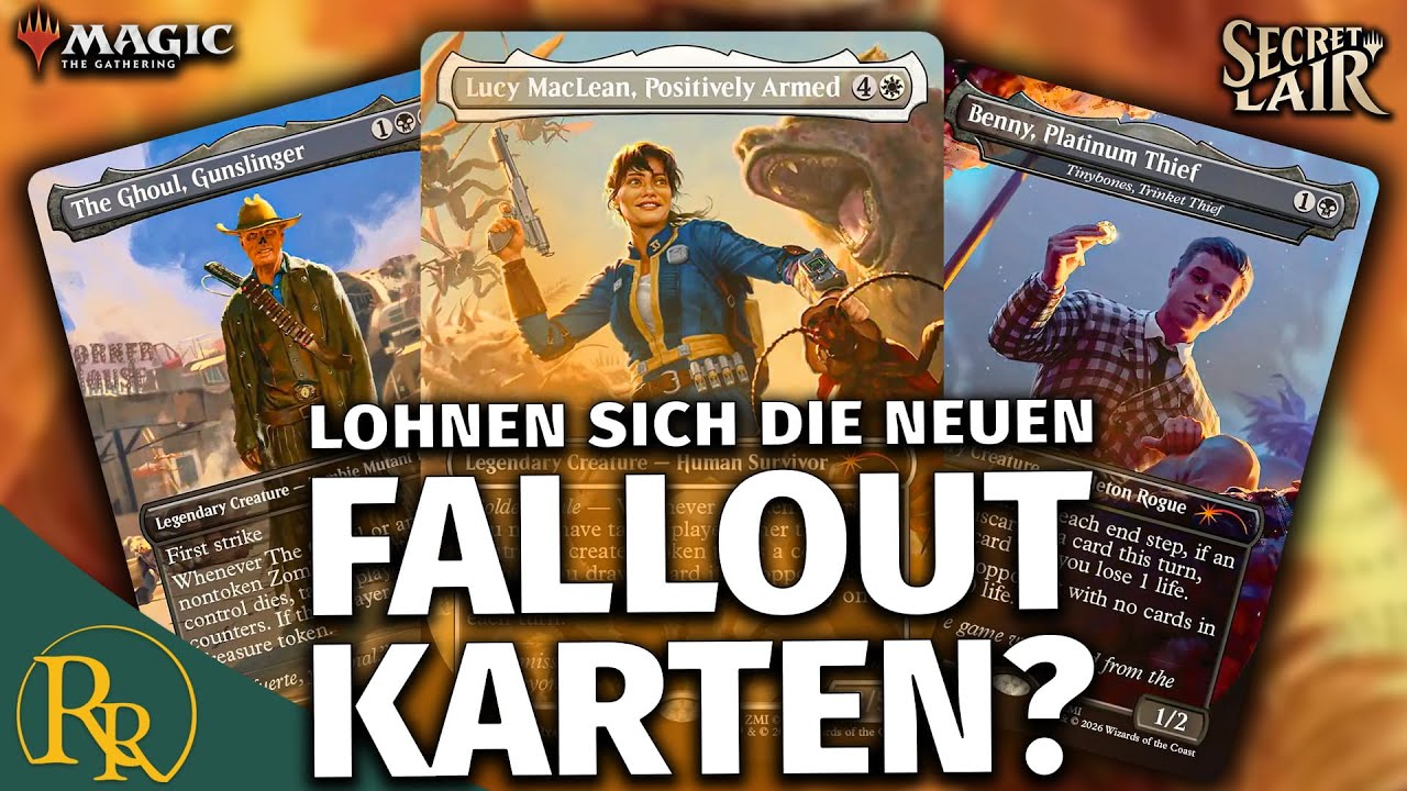 Lohnt sich die FALLOUT Secret Lair Drop? | Magic: The Gathering | Radio Ravnica