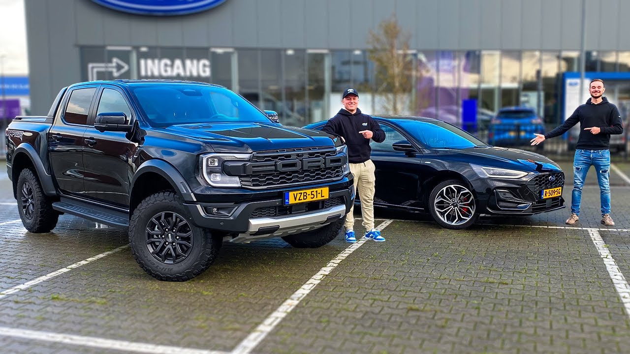 FORD VERRAST ONS MET 2 GLOEDNIEUWE AUTO&rsquo;S!