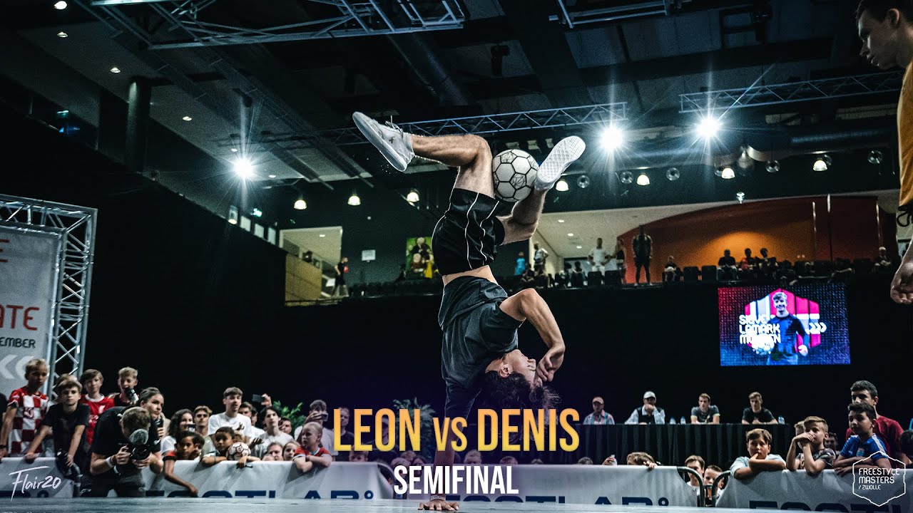 Leon vs Denis - Semifinal | Scania Freestyle Masters 2023