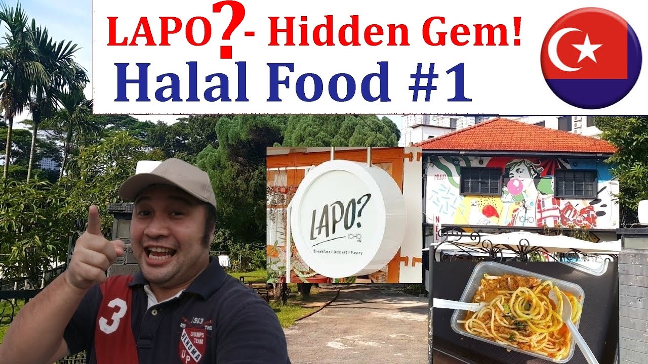 LAPO? - JOHO HQ - Laksa Johor @ Garden Cafe in JB, Johor, M'sia.  - The Best I have tried.  SEDAP!