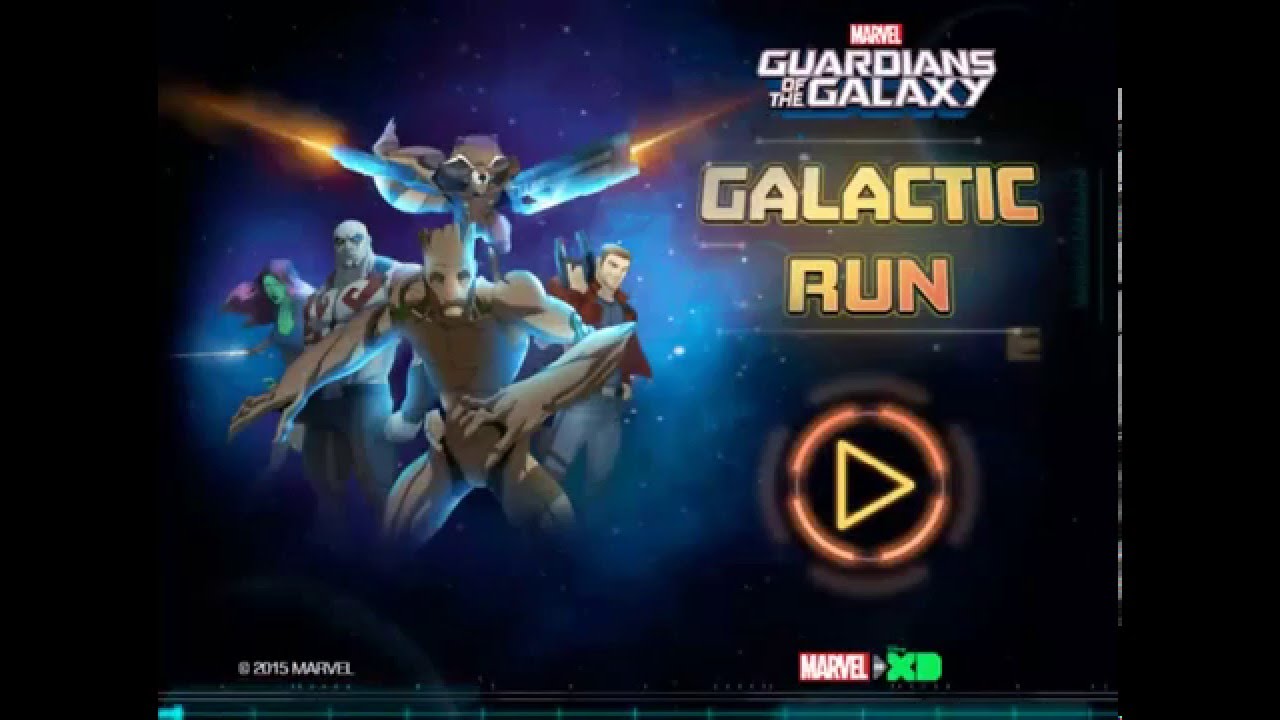 Guardians of the Galaxy Galactic Run
