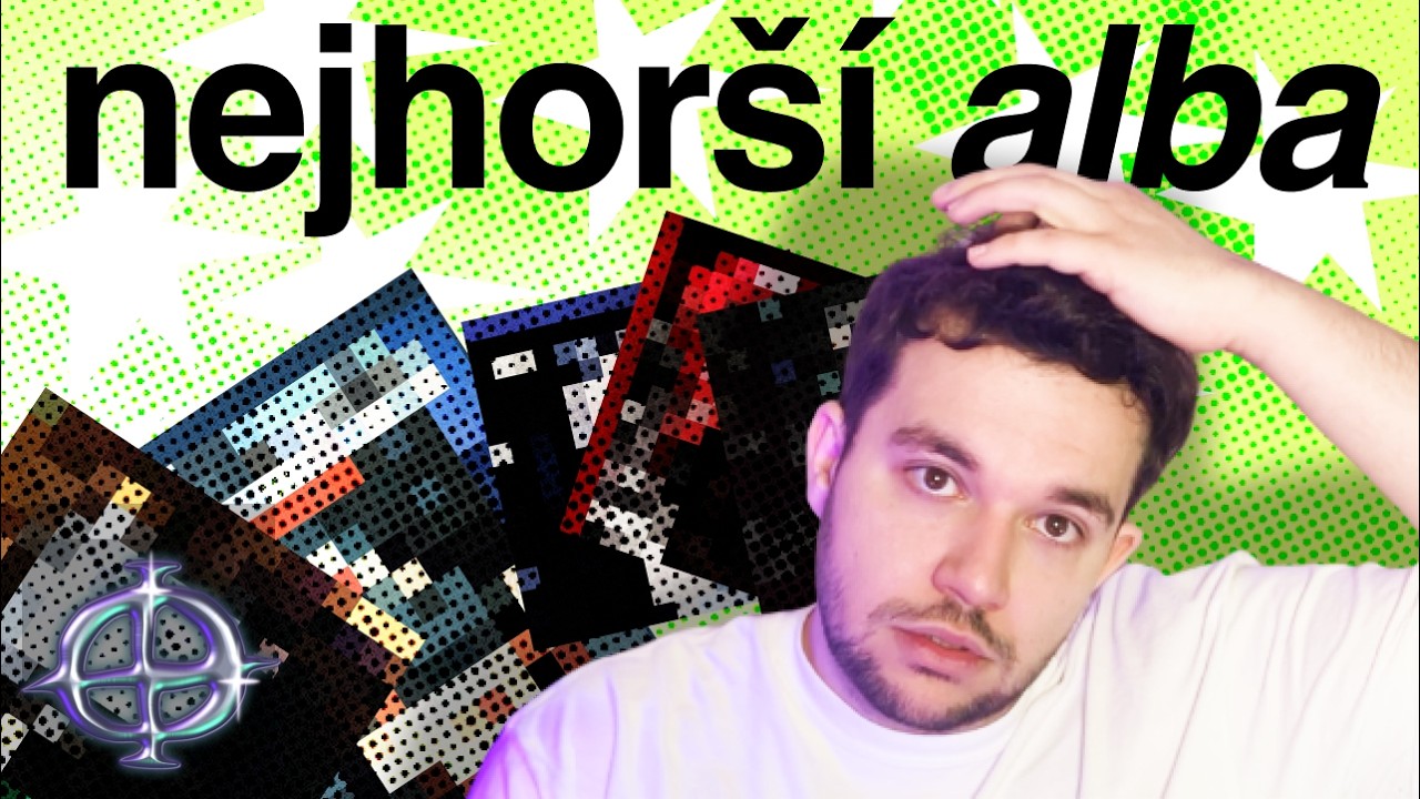 NEJHOR&Scaron;&Iacute; CZ/SK RAP ALBA ROKU 2025 | FILOSOFIE RAPU